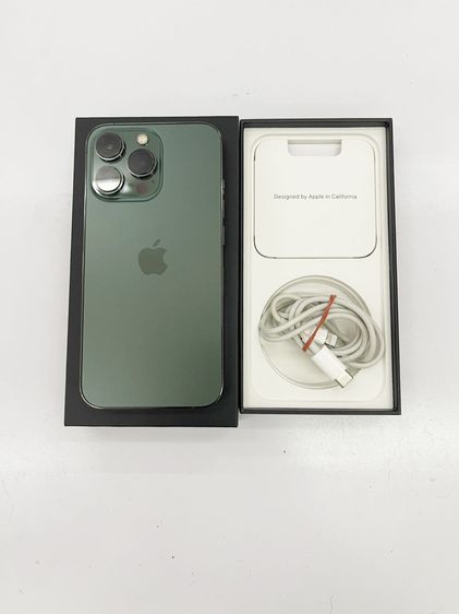 Iphone 13 PRO 256 GB สวย ไม่เคยซ่อม แบต 78 สแกนได้ ราคาถูกใจ รูปที่ 2