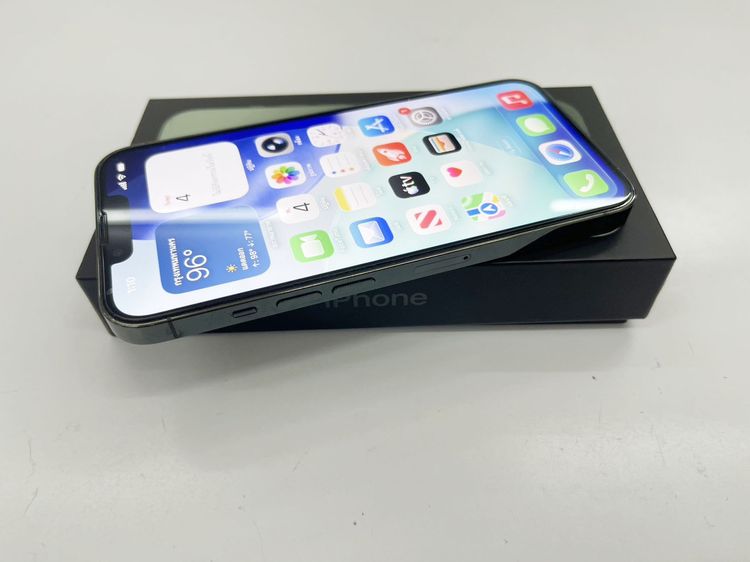 Iphone 13 PRO 256 GB สวย ไม่เคยซ่อม แบต 78 สแกนได้ ราคาถูกใจ รูปที่ 9