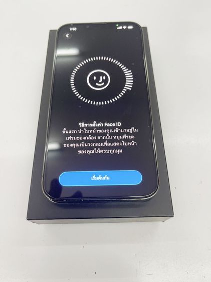 Iphone 13 PRO 256 GB สวย ไม่เคยซ่อม แบต 78 สแกนได้ ราคาถูกใจ รูปที่ 6