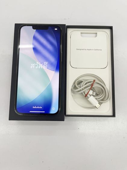 Iphone 13 PRO 256 GB สวย ไม่เคยซ่อม แบต 78 สแกนได้ ราคาถูกใจ