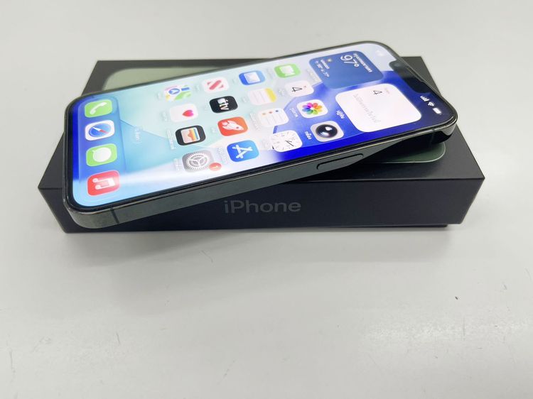 Iphone 13 PRO 256 GB สวย ไม่เคยซ่อม แบต 78 สแกนได้ ราคาถูกใจ รูปที่ 11
