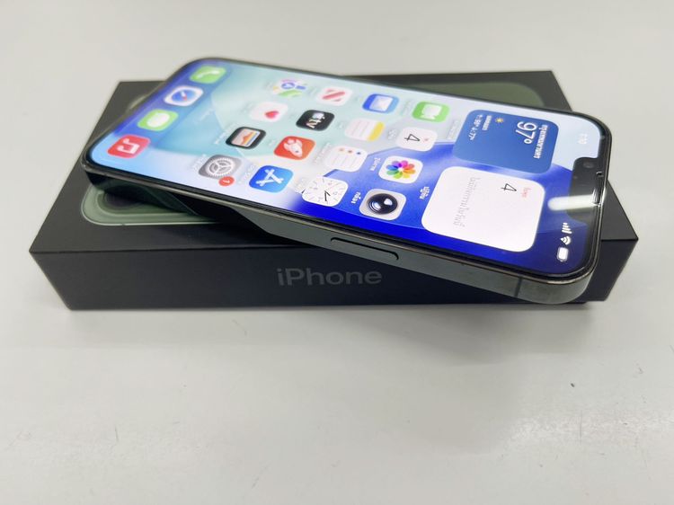 Iphone 13 PRO 256 GB สวย ไม่เคยซ่อม แบต 78 สแกนได้ ราคาถูกใจ รูปที่ 10