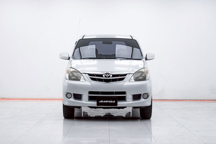 Toyota Avanza 2007 1.5 E Utility-car เบนซิน ไม่ติดแก๊ส เกียร์อัตโนมัติ เทา รูปที่ 4