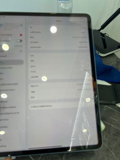 ขาย iPad Air 7 M3 256gwifi 13inch battery 100 รอบชาร์จ59  รูปที่ 2