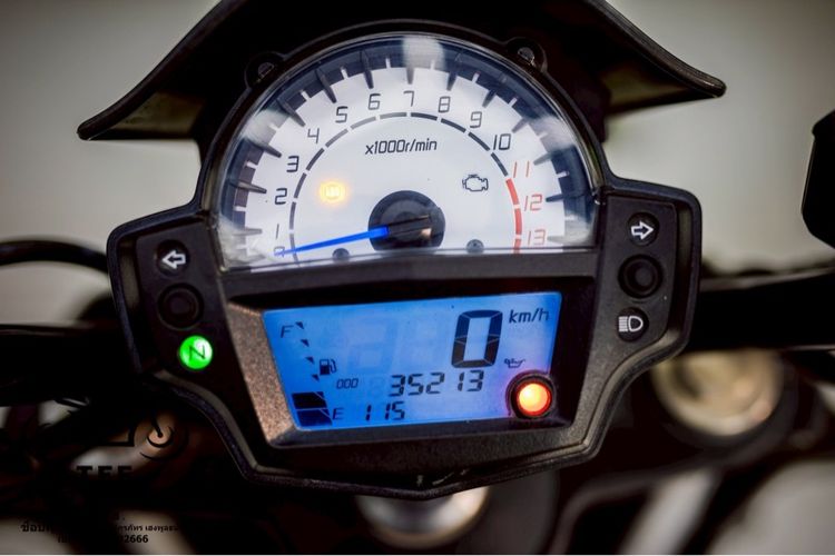 KAWAZAKI  ER6N  ABS 2015 รูปที่ 4