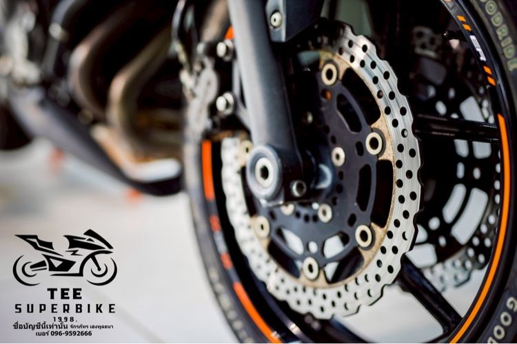 KAWAZAKI  ER6N  ABS 2015 รูปที่ 10