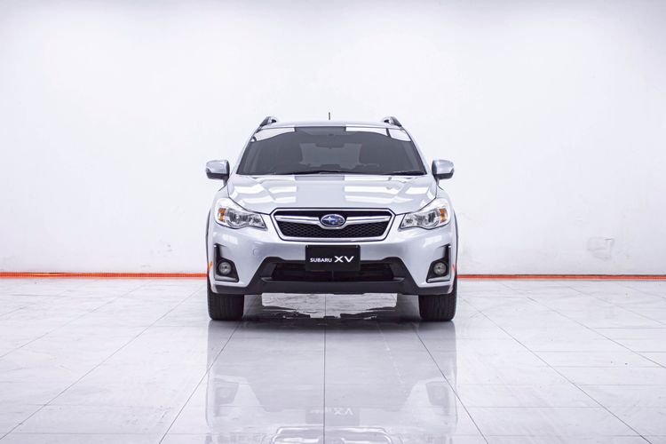 Subaru XV 2016 2.0 P 4WD Utility-car เบนซิน ไม่ติดแก๊ส เกียร์อัตโนมัติ เทา รูปที่ 4