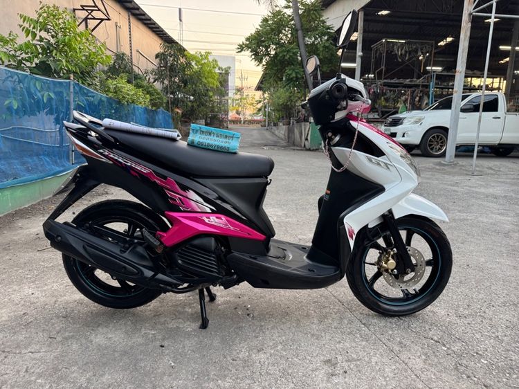 YAMAHA  MIO 125 คาร์บูออโต้สตาร์ทมือ เครื่องดีมาก สีสวยมาก ต้องมาดูของจริง มีสถานที่ให้ทดลองขับขี่ก่อนซื้อ รูปที่ 2