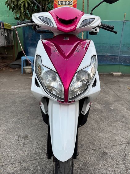 YAMAHA  MIO 125 คาร์บูออโต้สตาร์ทมือ เครื่องดีมาก สีสวยมาก ต้องมาดูของจริง มีสถานที่ให้ทดลองขับขี่ก่อนซื้อ รูปที่ 12