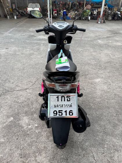 YAMAHA  MIO 125 คาร์บูออโต้สตาร์ทมือ เครื่องดีมาก สีสวยมาก ต้องมาดูของจริง มีสถานที่ให้ทดลองขับขี่ก่อนซื้อ รูปที่ 6