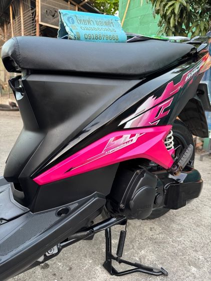 YAMAHA  MIO 125 คาร์บูออโต้สตาร์ทมือ เครื่องดีมาก สีสวยมาก ต้องมาดูของจริง มีสถานที่ให้ทดลองขับขี่ก่อนซื้อ รูปที่ 15