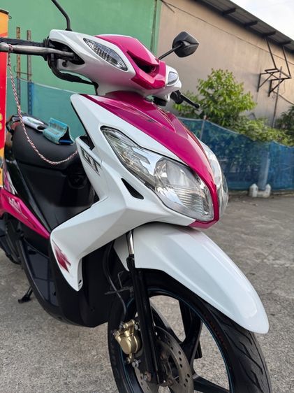 YAMAHA  MIO 125 คาร์บูออโต้สตาร์ทมือ เครื่องดีมาก สีสวยมาก ต้องมาดูของจริง มีสถานที่ให้ทดลองขับขี่ก่อนซื้อ รูปที่ 13