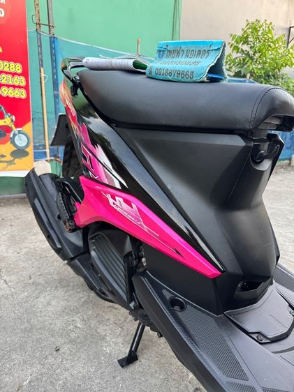 YAMAHA  MIO 125 คาร์บูออโต้สตาร์ทมือ เครื่องดีมาก สีสวยมาก ต้องมาดูของจริง มีสถานที่ให้ทดลองขับขี่ก่อนซื้อ รูปที่ 16