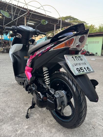 YAMAHA  MIO 125 คาร์บูออโต้สตาร์ทมือ เครื่องดีมาก สีสวยมาก ต้องมาดูของจริง มีสถานที่ให้ทดลองขับขี่ก่อนซื้อ รูปที่ 10