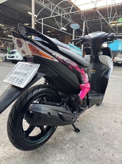 YAMAHA  MIO 125 คาร์บูออโต้สตาร์ทมือ เครื่องดีมาก สีสวยมาก ต้องมาดูของจริง มีสถานที่ให้ทดลองขับขี่ก่อนซื้อ รูปที่ 11