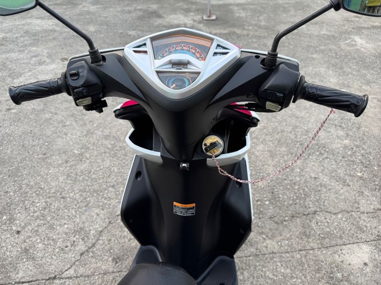 YAMAHA  MIO 125 คาร์บูออโต้สตาร์ทมือ เครื่องดีมาก สีสวยมาก ต้องมาดูของจริง มีสถานที่ให้ทดลองขับขี่ก่อนซื้อ รูปที่ 7