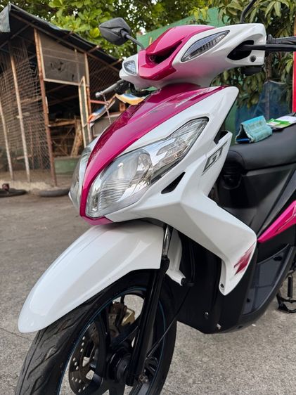 YAMAHA  MIO 125 คาร์บูออโต้สตาร์ทมือ เครื่องดีมาก สีสวยมาก ต้องมาดูของจริง มีสถานที่ให้ทดลองขับขี่ก่อนซื้อ รูปที่ 14