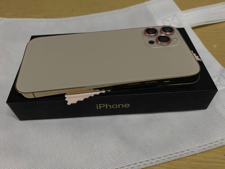 iPhone 12pro max 128gbTH ใช้เอง ถนอมเหมือนใหม่ รูปที่ 2