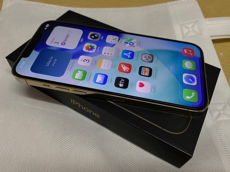 iPhone 12pro max 128gbTH ใช้เอง ถนอมเหมือนใหม่