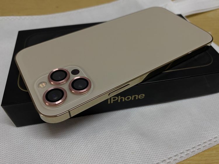 iPhone 12pro max 128gbTH ใช้เอง ถนอมเหมือนใหม่ รูปที่ 3