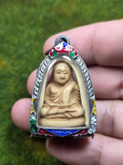 พระหลวงพ่อเงินวัดบางคลานเก่าๆไม่ทราบเนื้อ