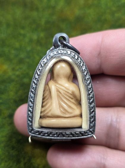 พระหลวงพ่อเงินวัดบางคลานเก่าๆไม่ทราบเนื้อ รูปที่ 2