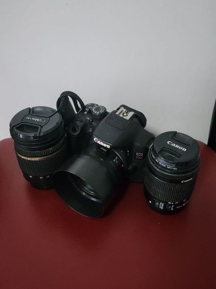 กล้อง DSLR ไม่กันน้ำ canon eos 700d