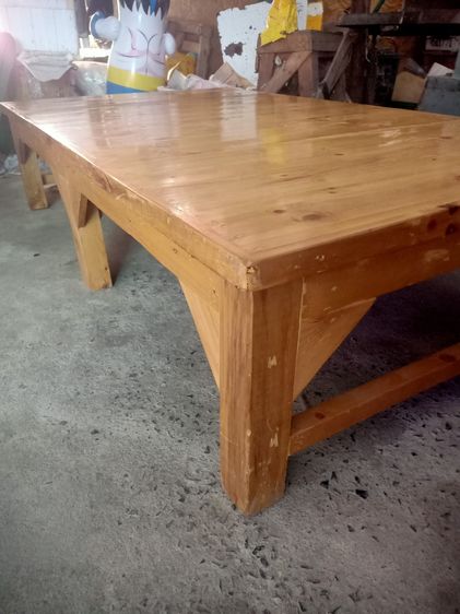 ใหญ่ เตียงนอนไม้