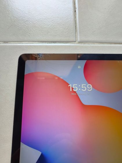 Samsung Galaxy Tab S6 Lite 2022 Wi-Fi จอแตก รูปที่ 2