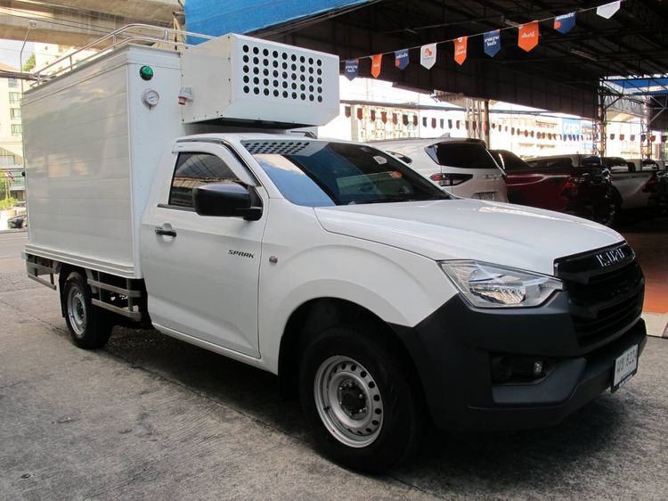 Isuzu D-MAX 2022 1.9 B Van ดีเซล ไม่ติดแก๊ส เกียร์อัตโนมัติ ขาว รูปที่ 2