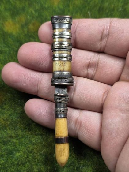 มีดหมอหลวงพ่อเดิมวัดหนองโพเก่าๆ รูปที่ 3