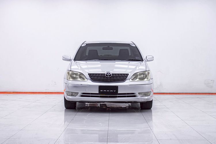 Toyota Camry 2004 2.0 E Sedan เบนซิน ไม่ติดแก๊ส เกียร์อัตโนมัติ เทา รูปที่ 4