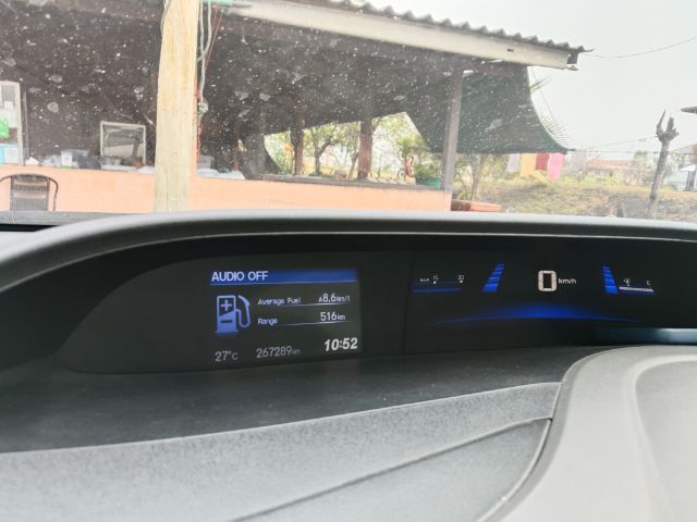 รถ Honda Civic 1.8 E i-VTEC สี ขาว