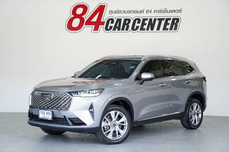 GWM Haval H6 2021 1.5 Hybrid Ultra Utility-car ไฮบริด ไม่ติดแก๊ส เกียร์อัตโนมัติ เทา รูปที่ 2