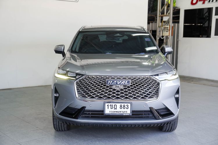 GWM Haval H6 2021 1.5 Hybrid Ultra Utility-car ไฮบริด ไม่ติดแก๊ส เกียร์อัตโนมัติ เทา รูปที่ 3
