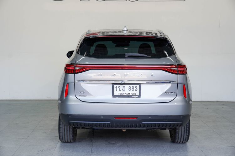 GWM Haval H6 2021 1.5 Hybrid Ultra Utility-car ไฮบริด ไม่ติดแก๊ส เกียร์อัตโนมัติ เทา รูปที่ 4