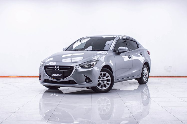 รถ Mazda Mazda 2 1.3 High Connect สี เทา