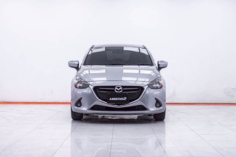 Mazda Mazda 2 2016 1.3 High Connect Sedan เบนซิน ไม่ติดแก๊ส เกียร์อัตโนมัติ เทา รูปที่ 4