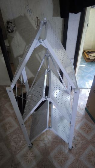ชั้นวางพับได้มีล้อ200บาท รูปที่ 4