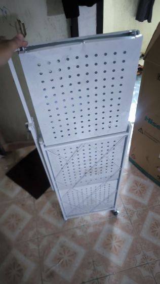 ชั้นวางพับได้มีล้อ200บาท รูปที่ 2