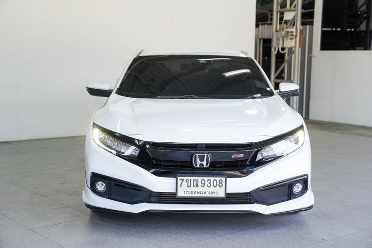 Honda Civic 2019 1.5 RS Sedan เบนซิน ไม่ติดแก๊ส เกียร์อัตโนมัติ ขาว รูปที่ 3