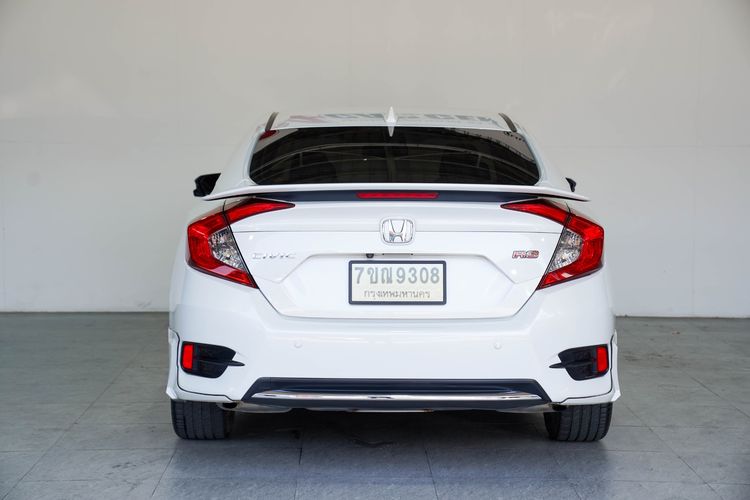 Honda Civic 2019 1.5 RS Sedan เบนซิน ไม่ติดแก๊ส เกียร์อัตโนมัติ ขาว รูปที่ 4