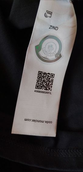 เสื้อยืด Moncler  รูปที่ 6