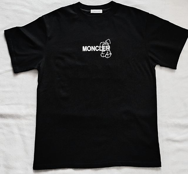 ดำ S แขนสั้น เสื้อทีเชิ้ต อื่นๆ เสื้อยืด Moncler 