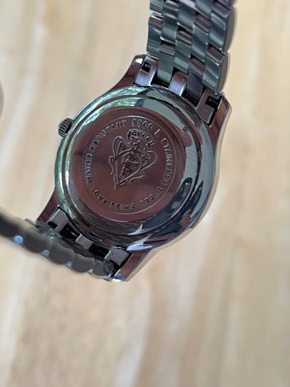 GUCCI 5500L 27 mm Gray Dial Swiss Quartz Steel Women’s Watch  รูปที่ 17