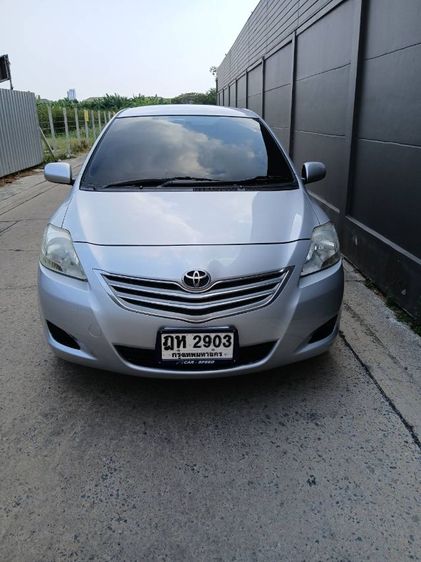 Toyota Vios 2010 1.5 J Sedan เบนซิน ไม่ติดแก๊ส เกียร์อัตโนมัติ เงิน รูปที่ 4