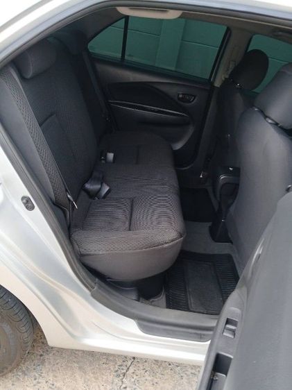 Toyota Vios 2010 1.5 J Sedan เบนซิน ไม่ติดแก๊ส เกียร์อัตโนมัติ เงิน รูปที่ 3