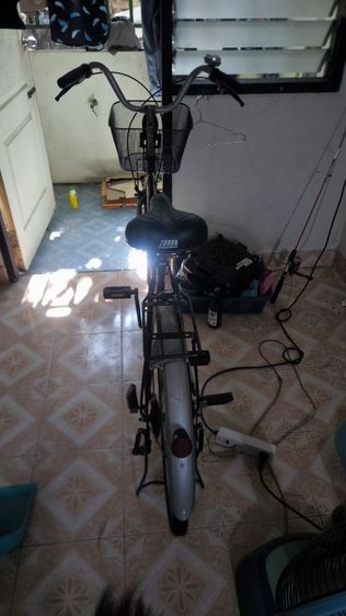 จักรยาน1000บ ยางแบนไม่มีลมมีคราบสกปรก รูปที่ 3