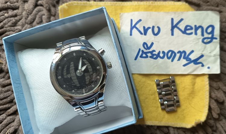 แยกได้ เหมาดีสุดคุ้ม FOSSIL , GUESS นาฬิกา 2 ระบบ สภาพเหมือนใหม่ (พร้อมส่งนัดรับเชียงคาน) รูปที่ 10