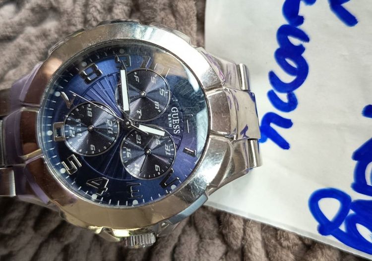 แยกได้ เหมาดีสุดคุ้ม FOSSIL , GUESS นาฬิกา 2 ระบบ สภาพเหมือนใหม่ (พร้อมส่งนัดรับเชียงคาน) รูปที่ 8